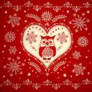 008 Owls - 3-ply - Avantgarde